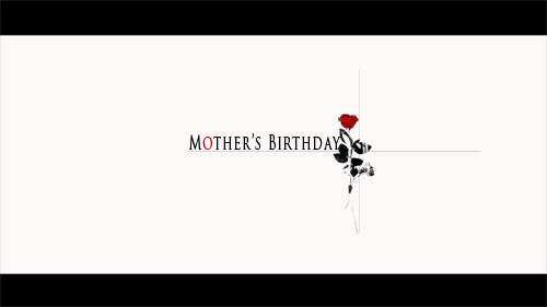 mother's birthday Hotaka Matsumura