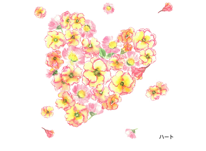 花の水彩画廊 高塚由子