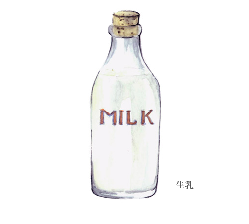 生乳,牛乳,ミルク,乳製品,素材,食材